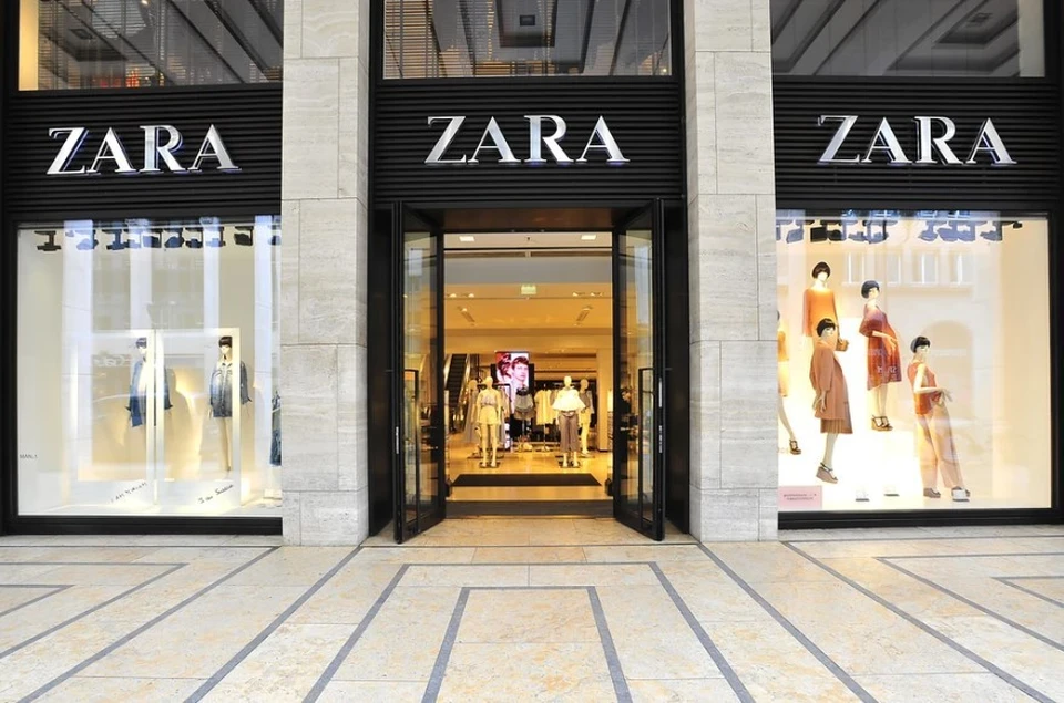 Владелец брендов Zara и Bershka зарегистрировал в РФ товарный знак