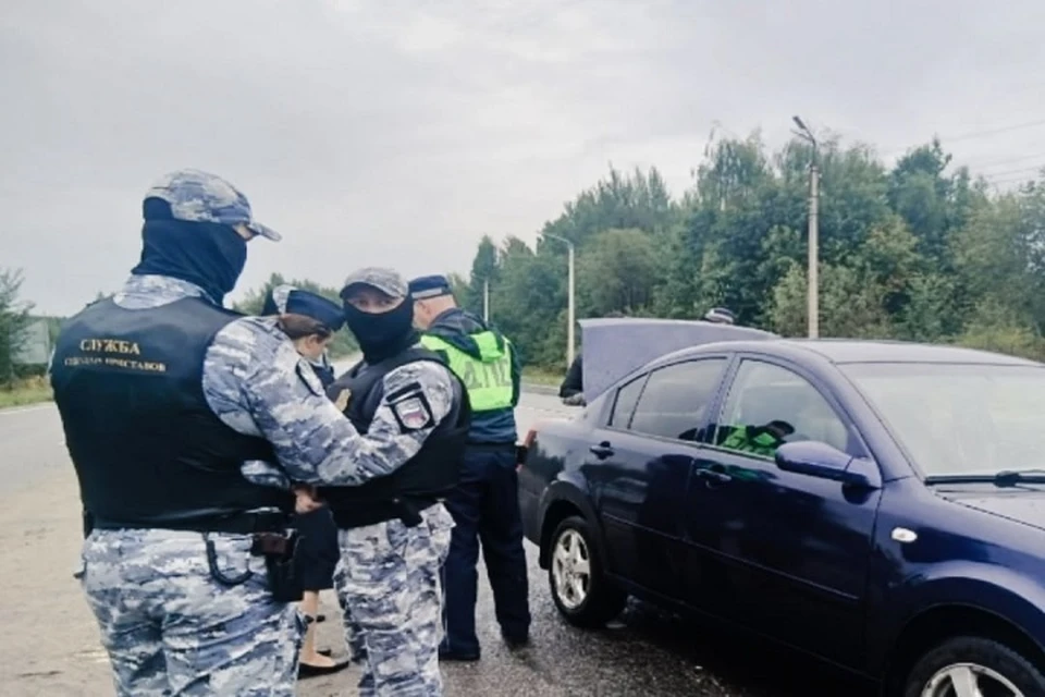 Долг с нарушительницы взыскали приставы. Фото: УФССП РФ по Ярославской области