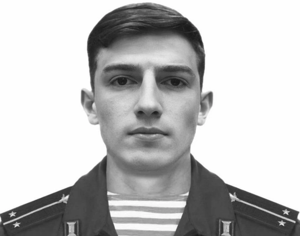 Меняйло: В Запорожской области погиб командир десантного взвода Василий Марзоев, фото: телеграм-канал Сергея Меняйло