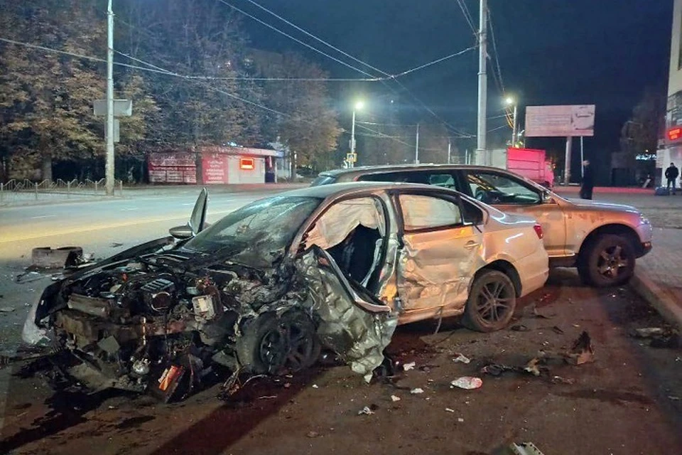 В ДНР в ДТП за сутки пострадали семь человек, в том числе подросток. Фото: МВД по ДНР