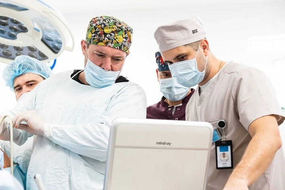 В Самару пациент приехал с диагнозом «мочекаменная болезнь, камень лоханок обеих почек». Фото: СамГМУ