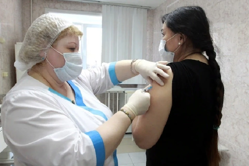 В ДНР от гриппа вакцинировались более 310 тысяч человек