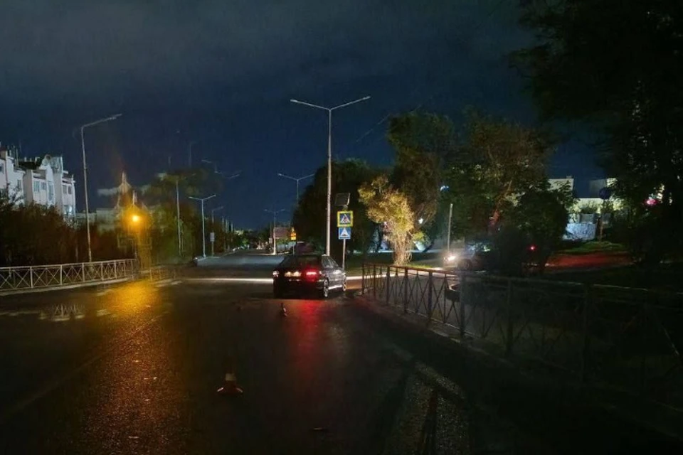 Следователи устанавливают личность погибшего и обстоятельства ДТП. Фото: Госавтоинспекция Севастополя/Tg