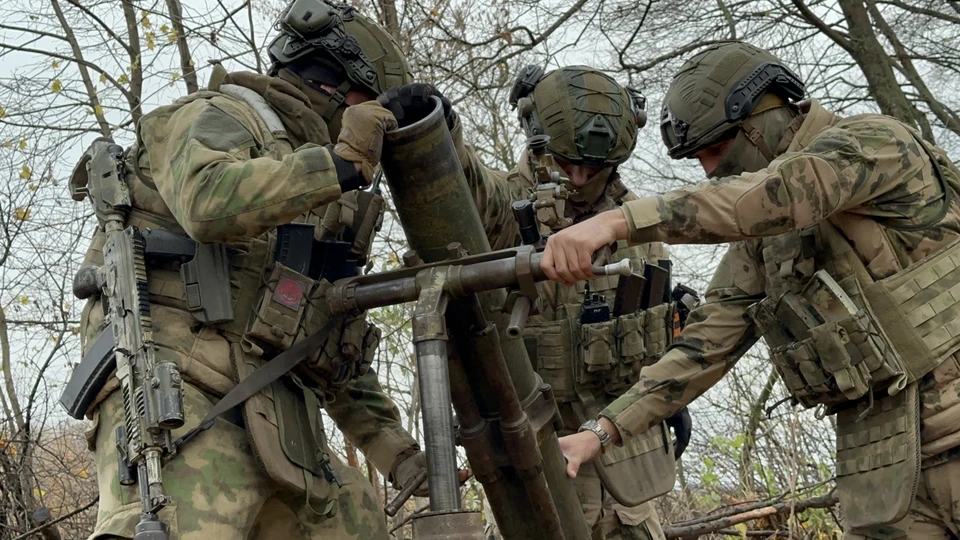 ТАСС: Военный ВС РФ Гранит спас сына от атаки БПЛА в ходе освобождения Курахово