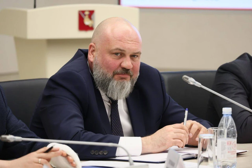 Появилось видео, объясняющее, как первый заместитель губернатора Вологодской области Иноземцев попал в драку в Петербурге. Фото: тг-канал главы Вологодской области Филимонов LIVE