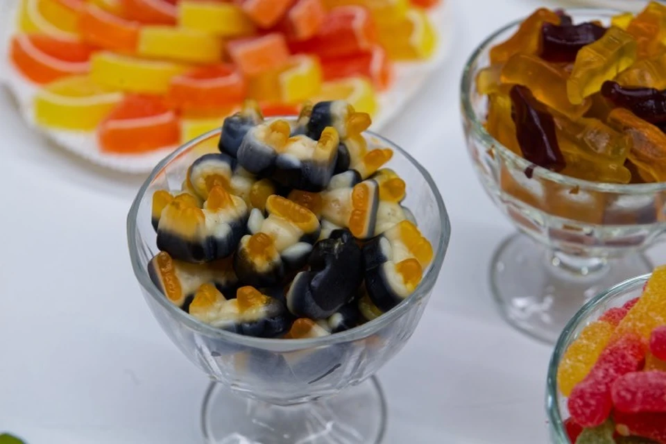 Жевательный мармелад разрушает зубы и провоцирует ожирение