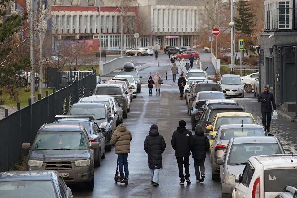 Красноярск ожидает потепление, ночные заморозки и снег
