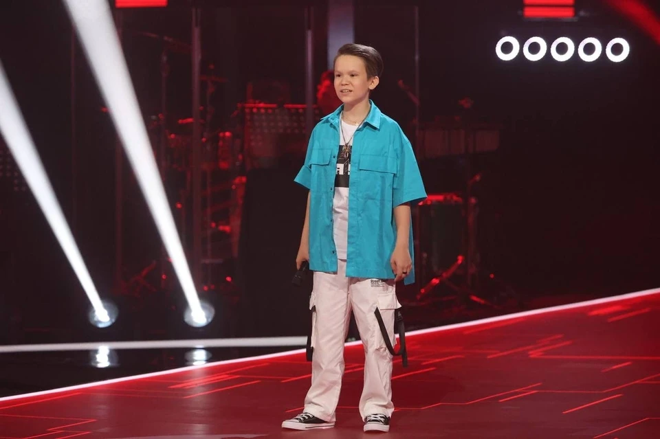 Илья Симбаев. Фото: vk.com/voicekids