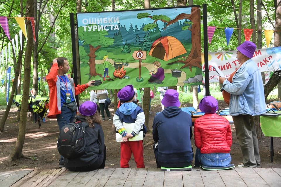 В России предложили перевести работу детских лагерей в круглогодичный формат