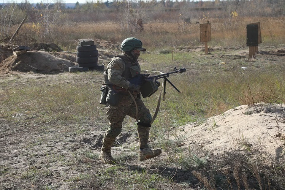 Российская разведка заходит на окраины Константиновки в ДНР (архивное фото)