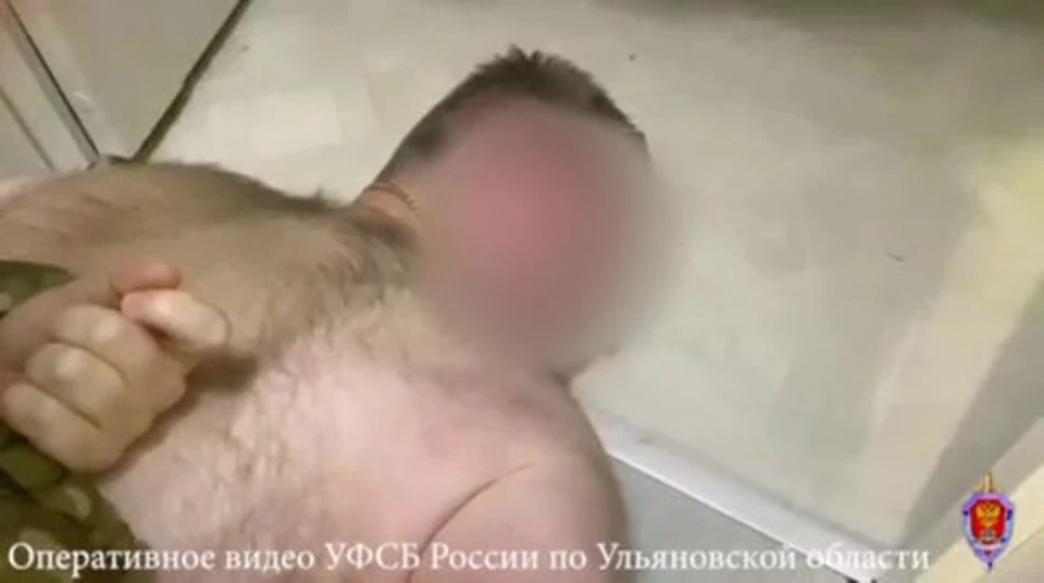 УФСБ выложило видео задержания экс-зампредседателя ульяновского Правительства | ФОТО: скриншот с видео
