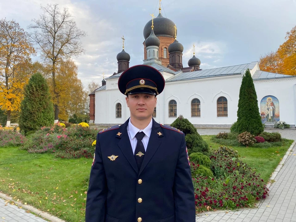 Артем Лапенков. Фото УМВД России по Владимирской области.