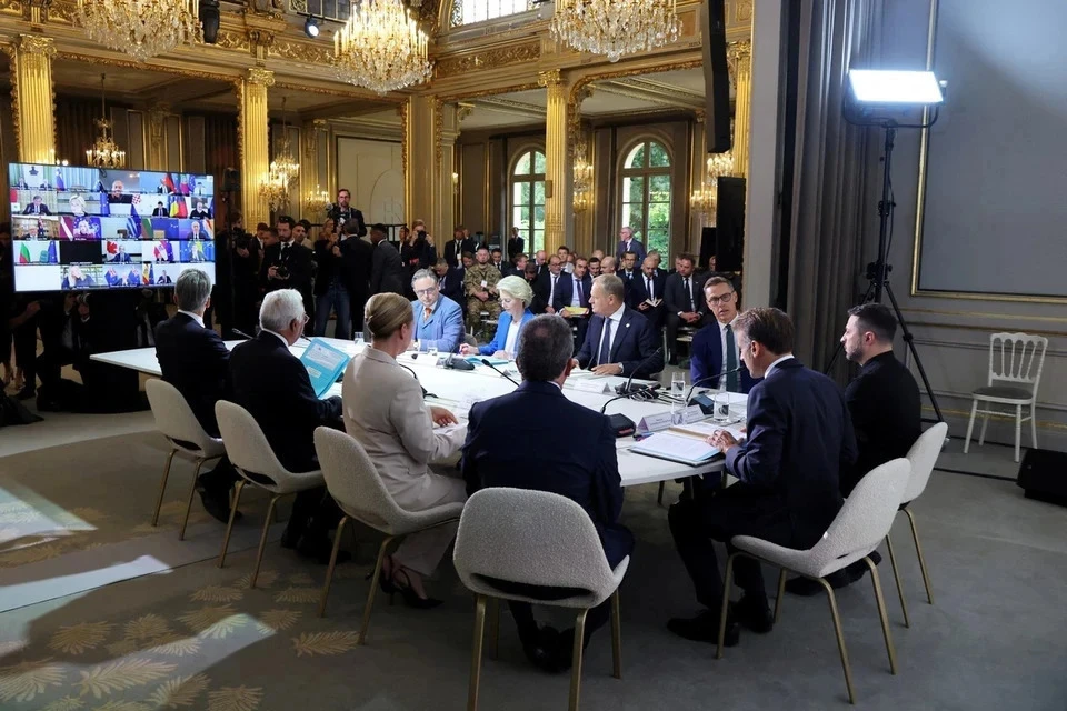 FT: Коалиция желающих соберется с Зеленским обсудить поддержку Киева