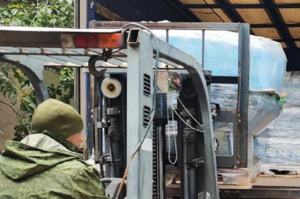 Данная акция проводится в рамках поручений межведомственного штаба по вопросам охраны здоровья граждан городского округа Донецк. Фото: ТГ/Кулемзин