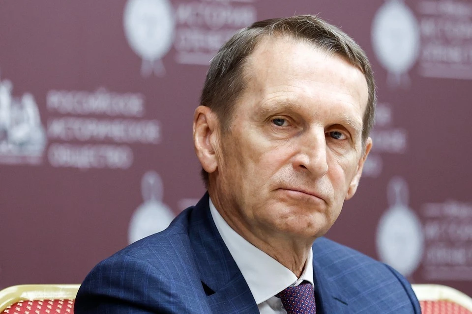 Нарышкин заявил, что Запад потерял выдержку и умение идти на компромиссы Фото: Михаил Синицын/ТАСС
