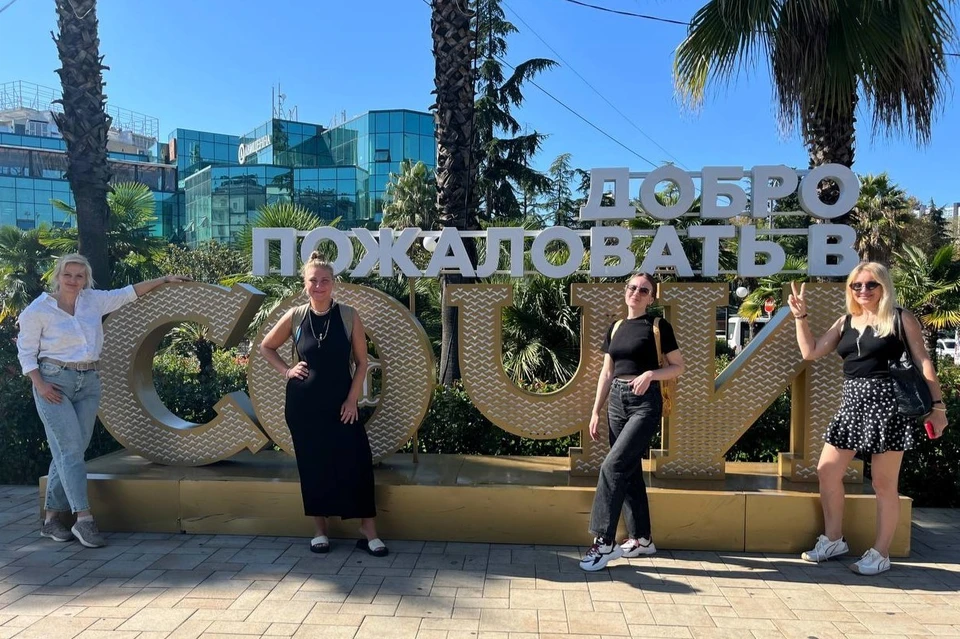 Сочи принял более 6,8 миллионов туристов с начала года