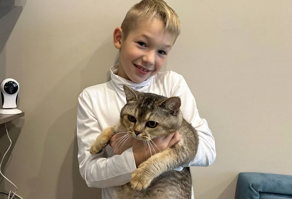 Камера присмотрит за детьми и домашними питомцами. Фото: пресс-служба «Ростелекома».