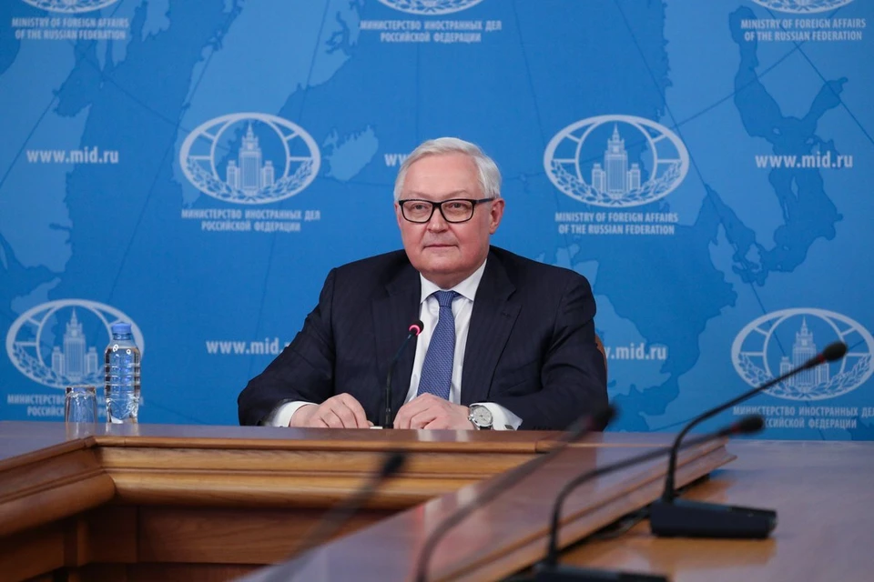 Рябков сообщил об отсутствии договоренности о встрече Лаврова и Рубио