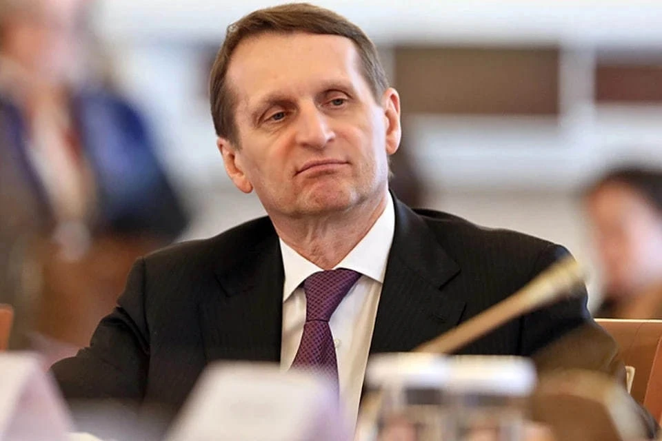 Нарышкин заявил о переходе Запада к практике ликвидации неугодных политиков