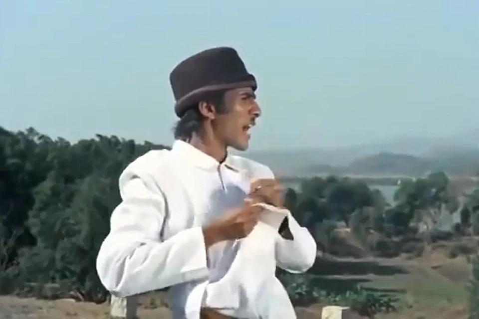 Кадр из фильма "Зита и Гита"