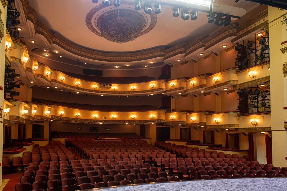 За пять лет театры Хабаровского края приняли более миллиона зрителей