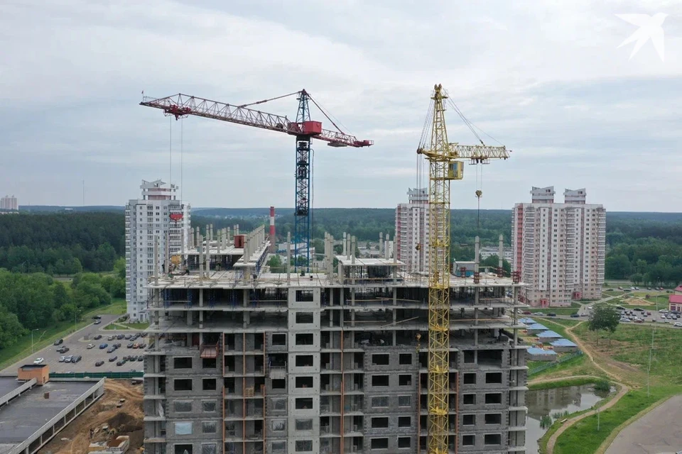Строительство нового жилого района в Минске начнется в 2026 году. Снимок носит иллюстративный характер.