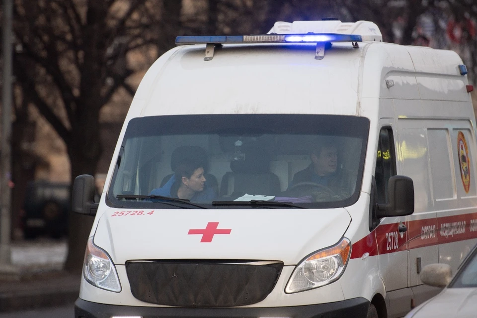 В Хабаровске автобус сбил женщину на пешеходном переходе