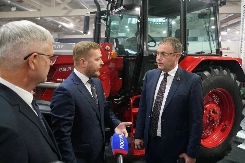 В Кузбассе в мультибрендовом центре «Белорусские машины» планируем внедрить систему trade-in.