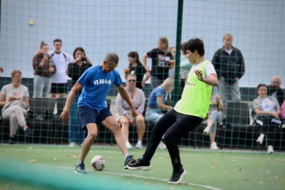 Сотрудники ведомства приняли участие в соревнованиях. Фото: Росреестр Самара