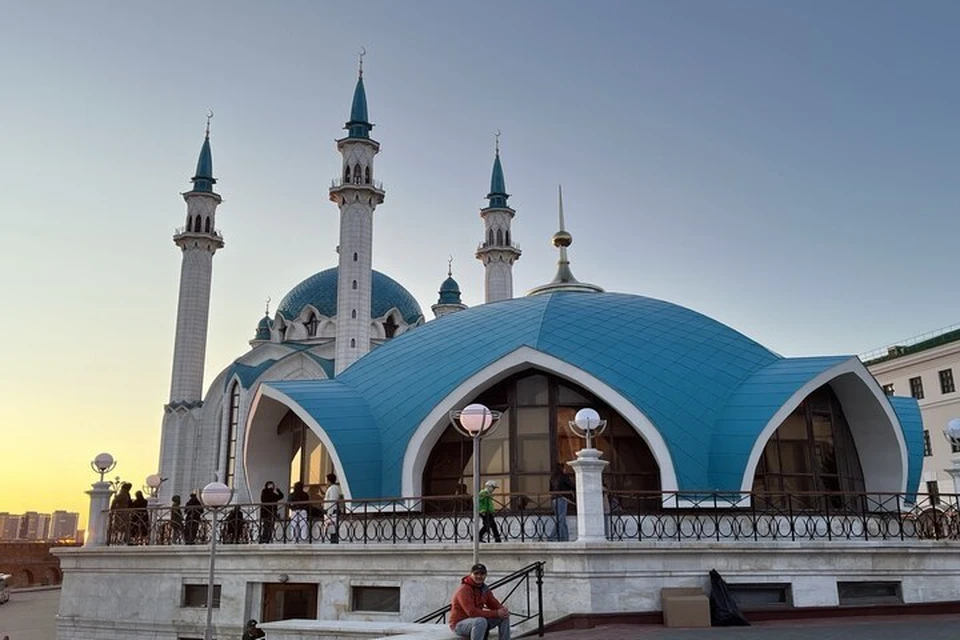 Маск-старший выразил восхищение Казанью.