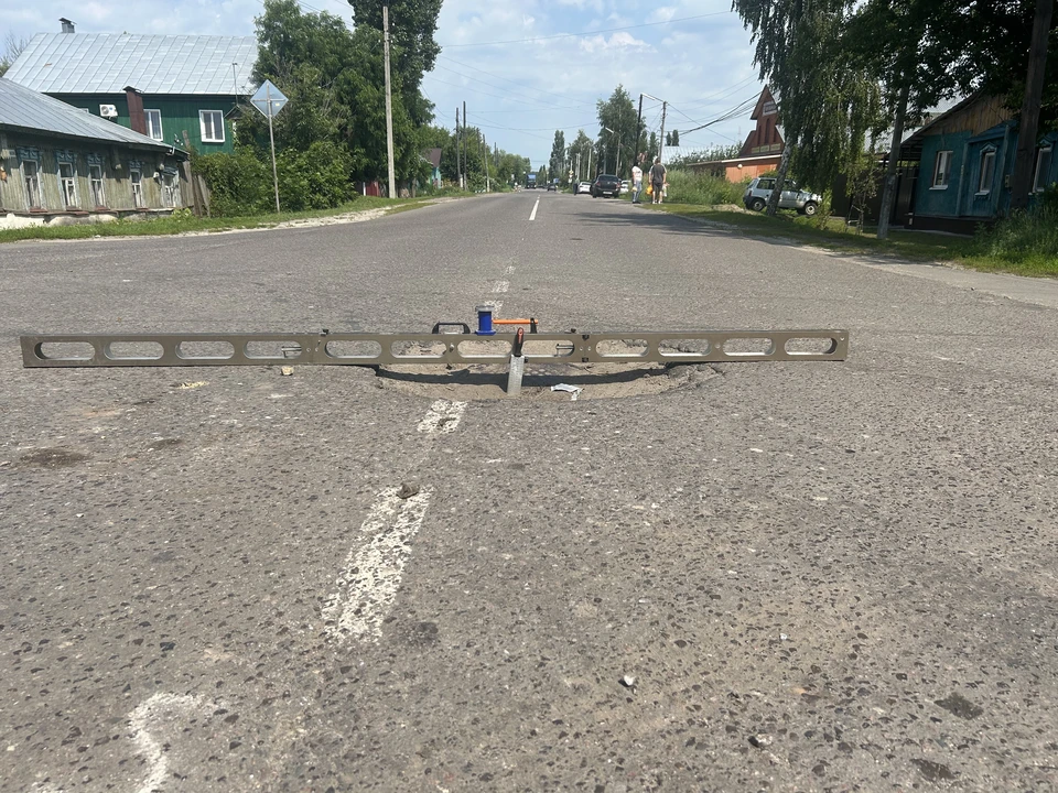 После вмешательства прокуратуры дороги Кирсанова привели в порядок