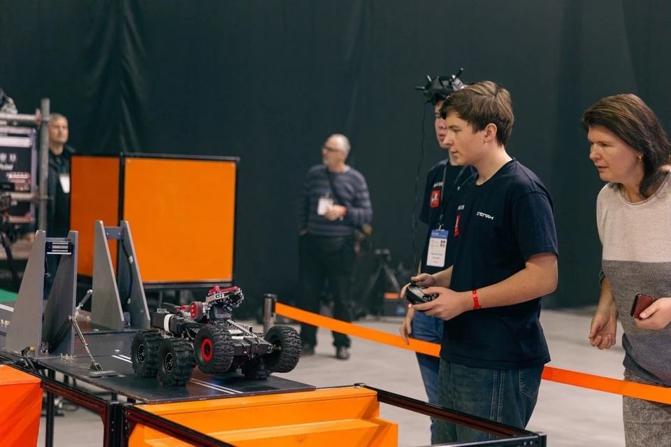 На форум приехали 500 ребят. Фото: пресс-служба правительства Смоленской области.