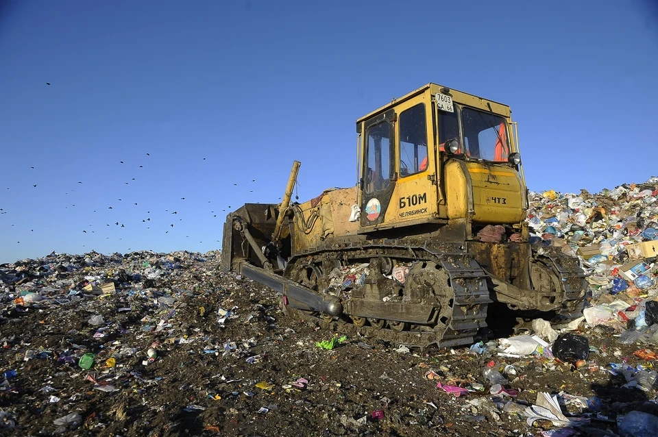 Рекультивация полигона «Левобережный» в Новосибирске займет не менее 5 лет.