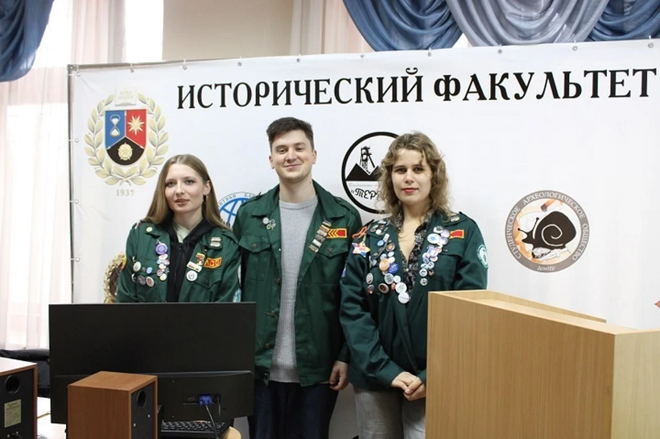 Студенты ДонГУ и РСО договорились о сотрудничестве по восстановлению ДНР. Фото: ДонГУ