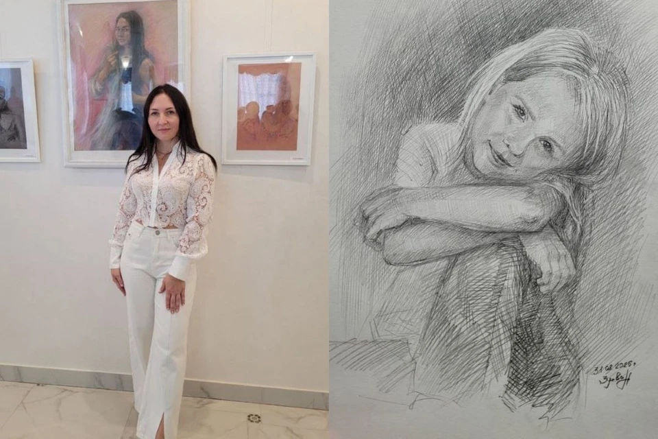 В Красном Сулине уже 17 лет в художественной школе № 1 преподает Нина Зуева.