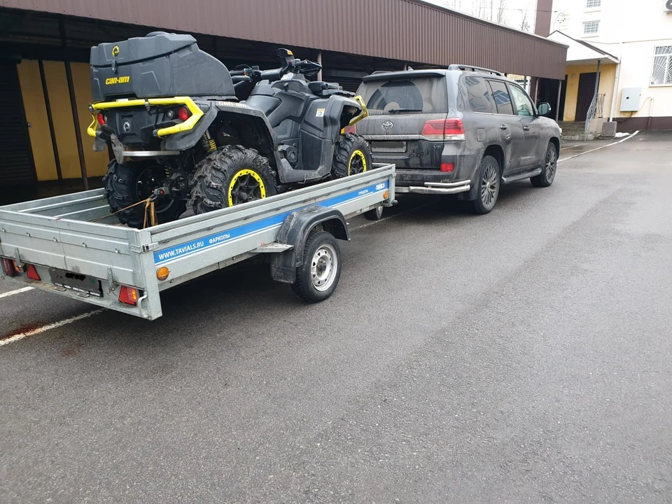 Фото пресс-службы региональной полиции.