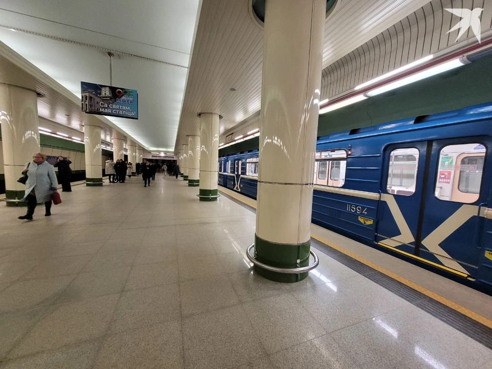 Автозаводская линия минского метро остановилась 22 октября 2025 года. Фото: архив, носит иллюстративный характер.