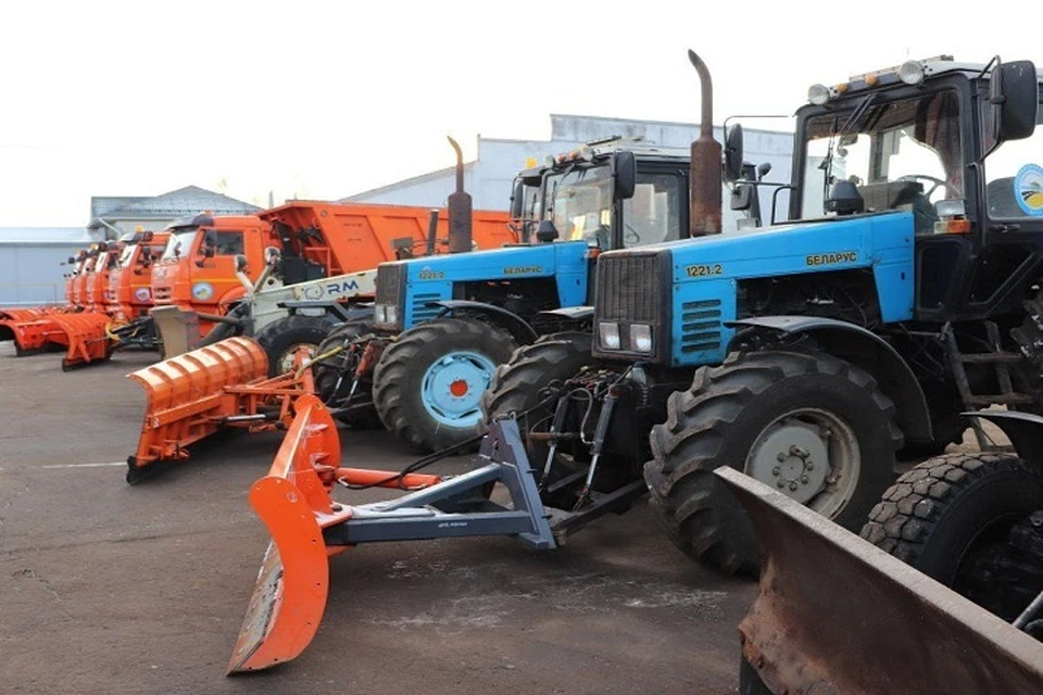 Дорожники готовы к сезону холодов.