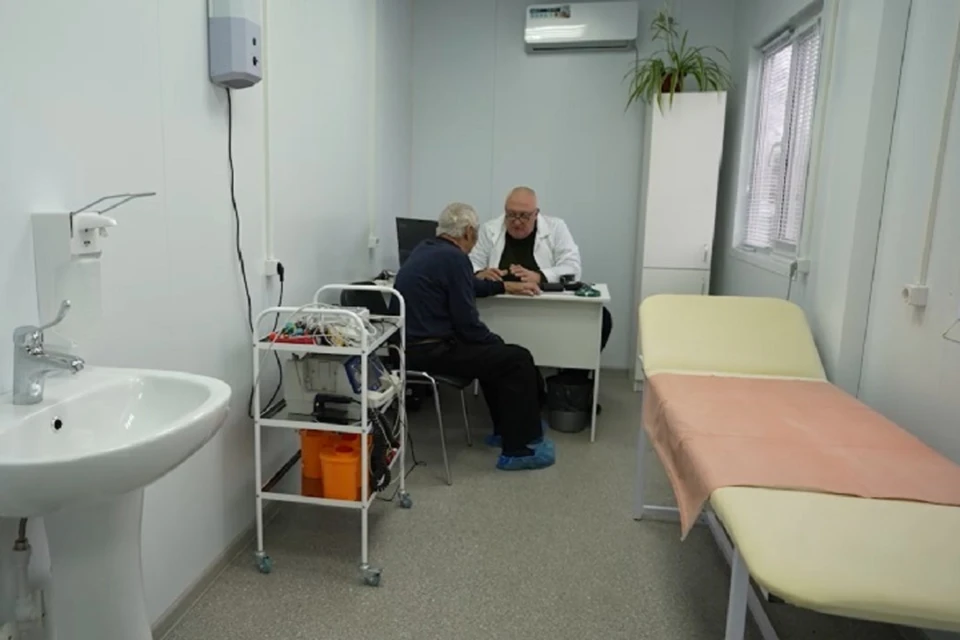 В ДНР продолжают развивать первичное звено здравоохранения. Фото (архив): ТГ/Пушилин