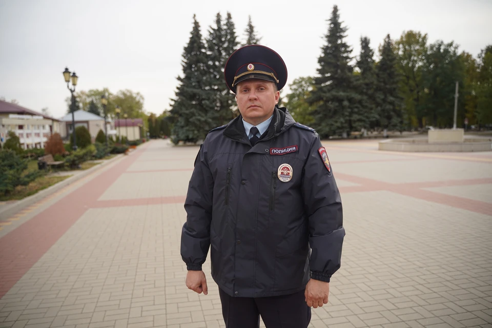 Участковым уполномоченным Александр Ярыгин трудится более 14 лет. Фото УМВД России по Липецкой области.