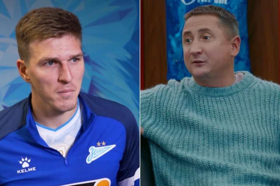 Соболева часто критикует экс-игрок «Зенит» Быстров. Фото: скриншот видео Rutube-канала ФК «Зенит» и YouTube-канала «О, родной футбол»
