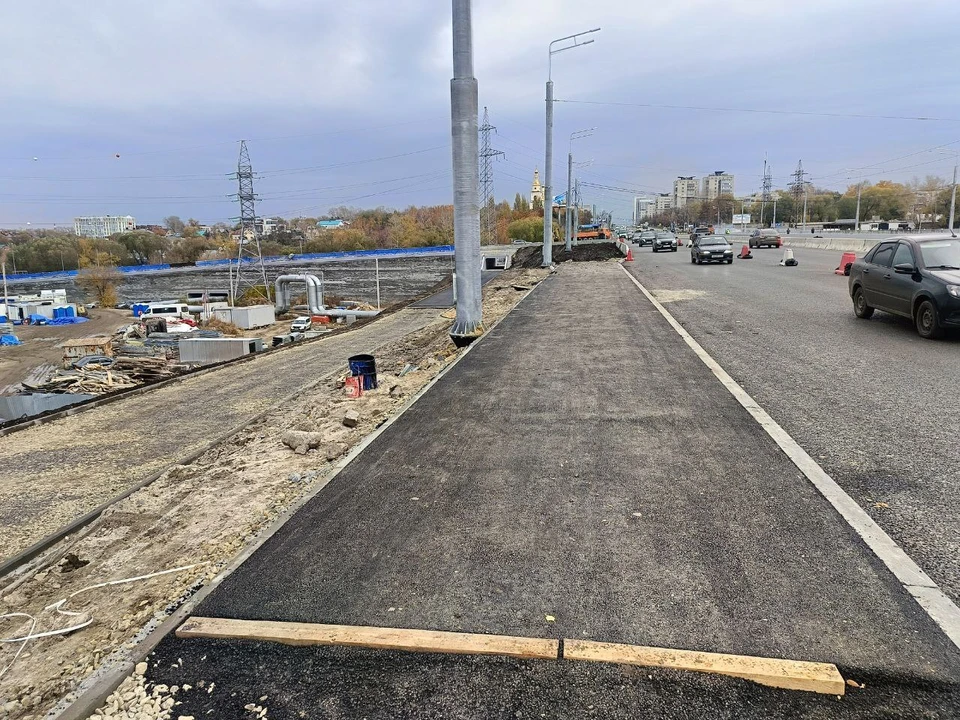 В Ульяновске 23 октября официально откроют мост на Минаева | ФОТО: администрация Ульяновска