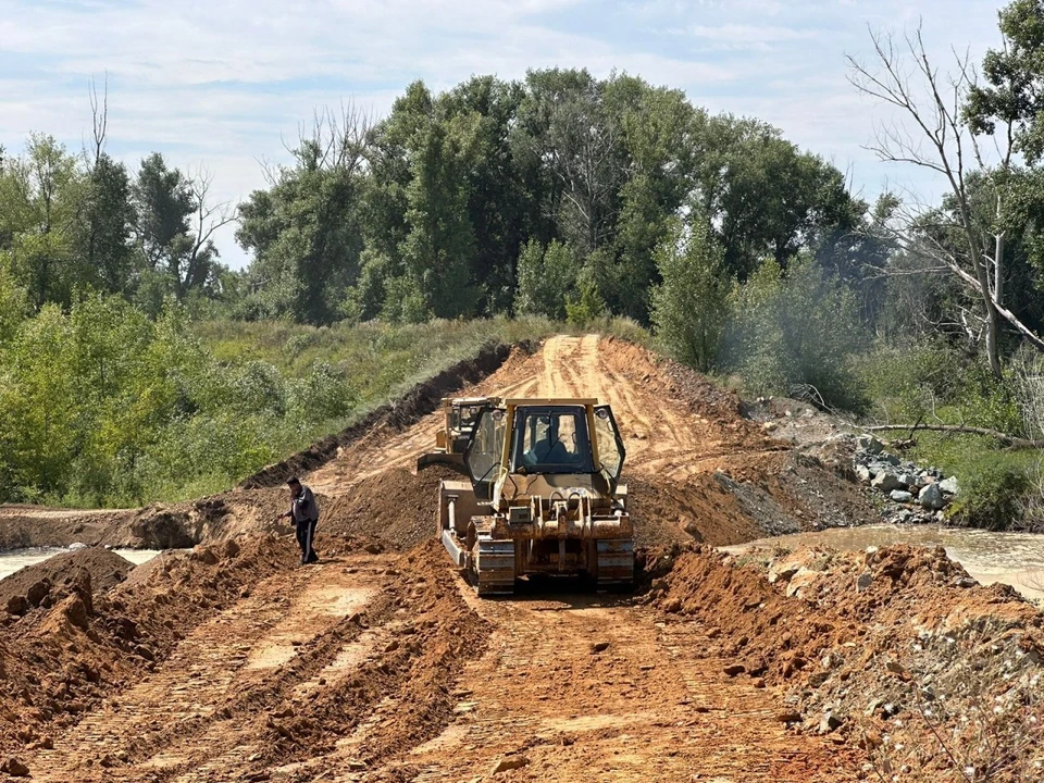 Губернатор поручил все защитные сооружения в Орске декларировать до декабря этого года. Фото: администрация Орска