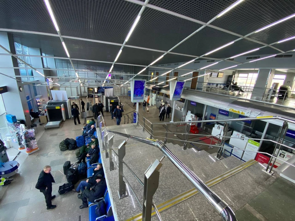 Авиакомпании и администрация аэропорта просят пассажиров уточнять актуальное время вылета. Фото: Международный аэропорт Оренбург