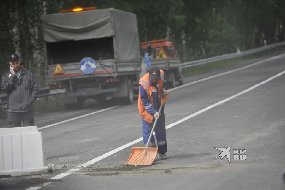В городе отремонтировали 21 участок дорог