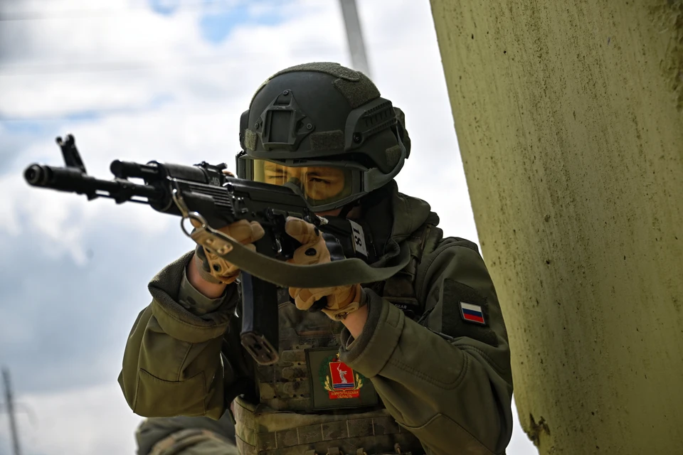 Тренировка пройдет на территории села Победное.