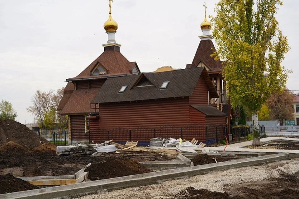 В Самаре преображают Хлебную площадь.