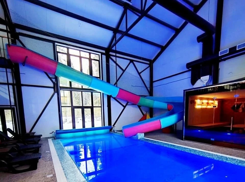 Фото: База отдыха «Сказка» сауна, бассейн г.Тобольск.