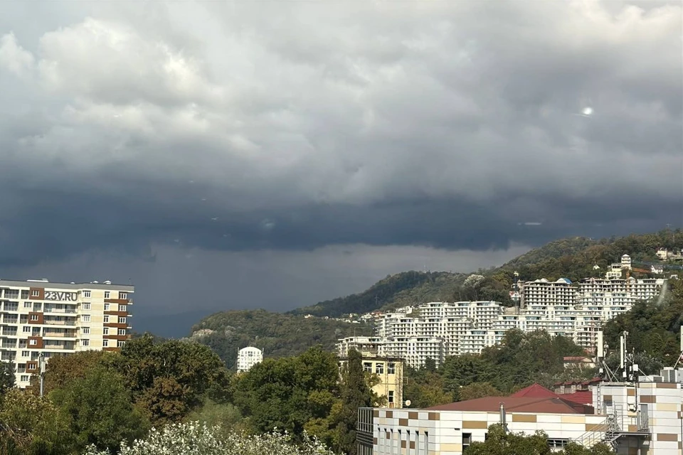 На выходных прогнозируют дожди