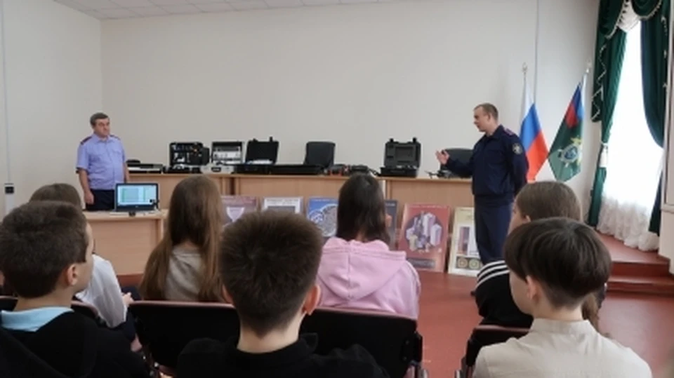 Фото: пресс-служба СУ СКР по Брянской области.